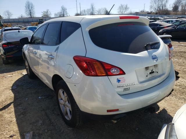JN8AZ1MU1AW007197 Nissan Murano S 2010. Фото: 2