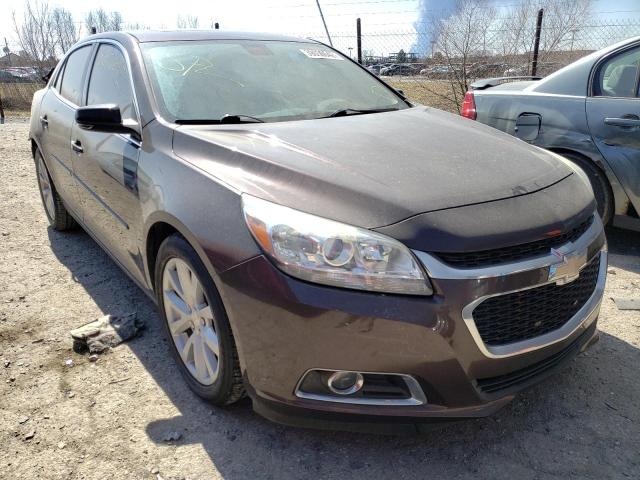 Salvage cars for sale from Copart Indianapolis, IN: 2015 Chevrolet Malibu 2LT