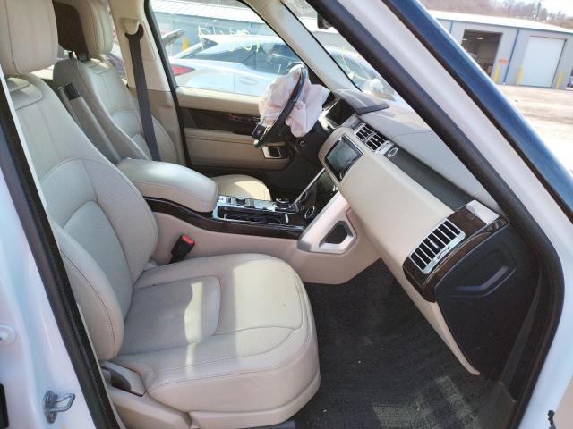 2022 LAND ROVER RANGE ROVE SALGS2RUXNA462635