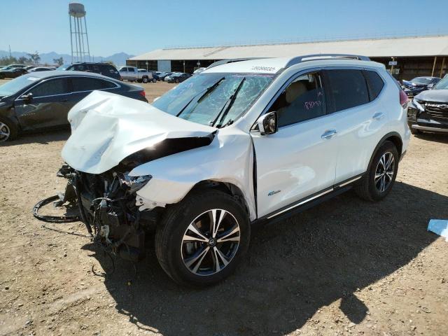 2017 NISSAN ROGUE SV H 5N1ET2MT4HC800111