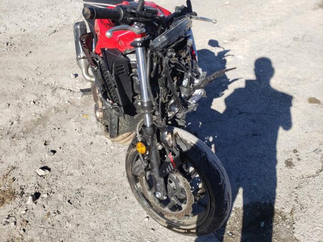 2018 HONDA CB650 F MLHRC751XJ5000047