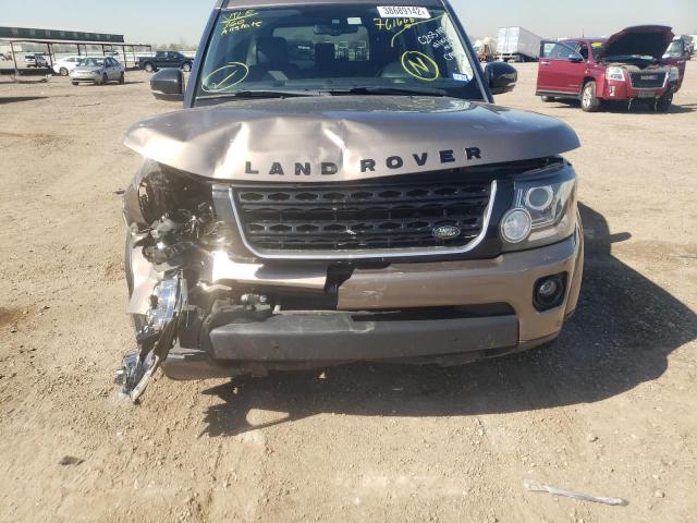 2015 LAND ROVER LR4 HSE LU SALAK2V66FA761666