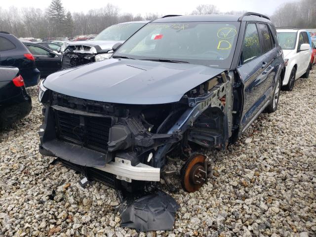 1FMSK8DH0LGA65150 Ford Explorer X 2020. Фото: 1