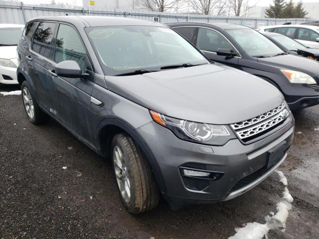 Salvage cars for sale from Copart Ontario Auction, ON: 2016 Land Rover Discovery