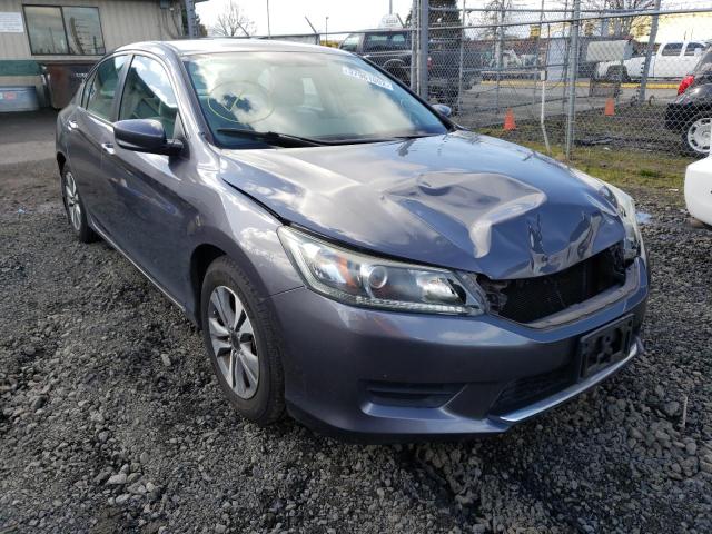 Vehiculos salvage en venta de Copart Eugene, OR: 2014 Honda Accord LX