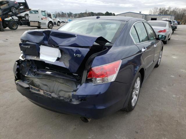 1HGCP36898A005504 Honda Accord Exl 2008. Фото: 3