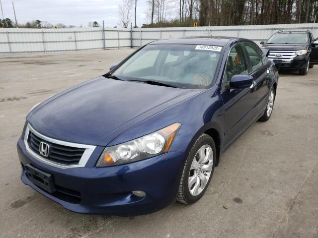 1HGCP36898A005504 Honda Accord Exl 2008. Фото: 1