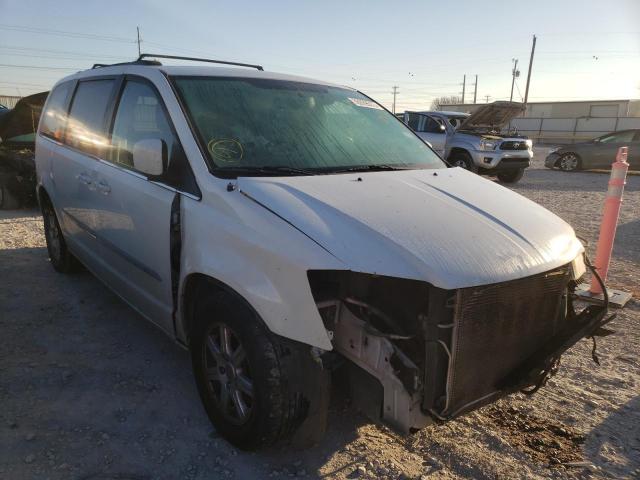 Chrysler Town & Country salvage cars for sale: 2012 Chrysler Town & Country