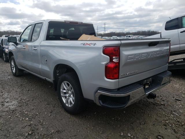 2020 CHEVROLET SILVERADO 1GCRYDED3LZ207548