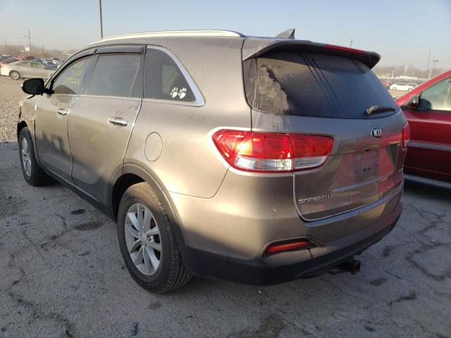 2016 KIA SORENTO LX 5XYPG4A31GG034298