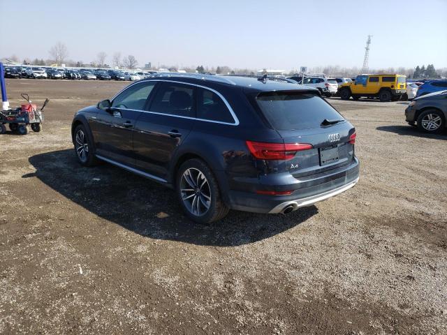 2017 AUDI A4 ALLROAD WA19NAF45HA076239