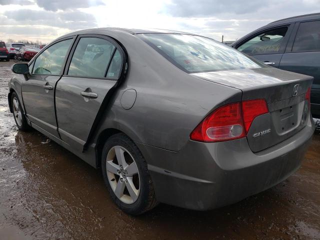 1HGFA16896L126246 Honda Civic Ex 2006. Фото: 2