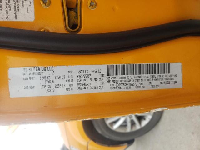 3C4PDCBG3FT628175 Dodge Journey Sx 2015. Фото: 9