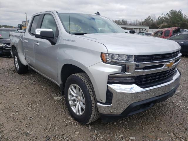 2020 CHEVROLET SILVERADO 1GCRYDED3LZ207548