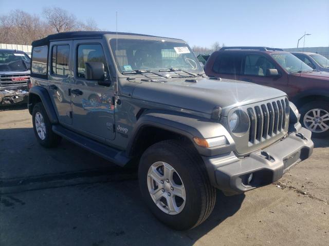 2018 JEEP WRANGLER U 1C4HJXDG1JW293583