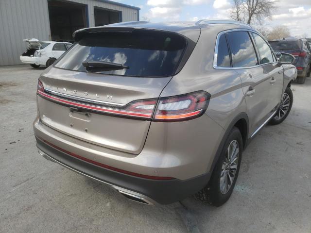 2020 LINCOLN NAUTILUS 2LMPJ6J95LBL34572
