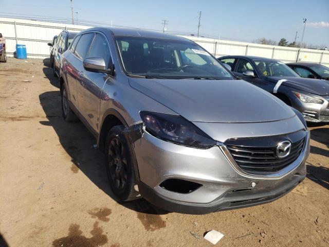 Salvage cars for sale from Copart Pennsburg, PA: 2015 Mazda CX-9 Sport