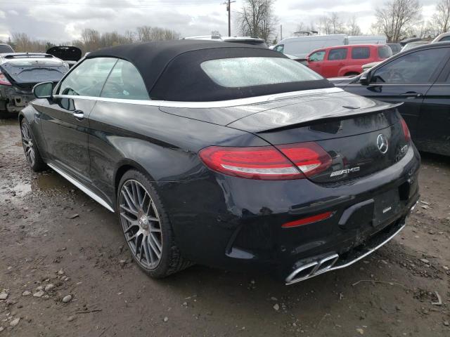 WDDWK8HB8KF872103 Mercedes-Benz C 63 Amg-S 2019. Фото: 2