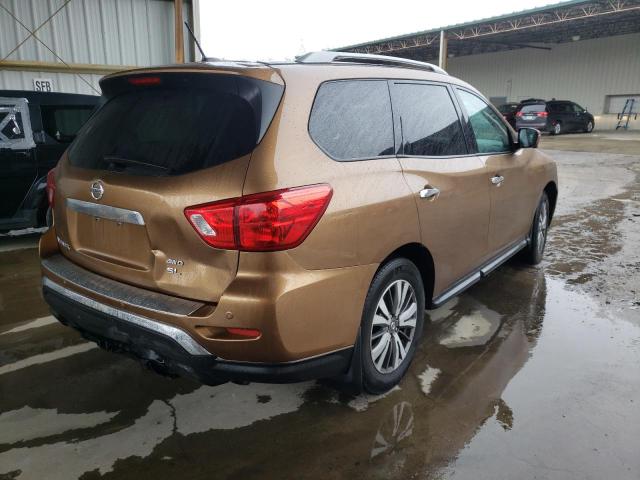2017 NISSAN PATHFINDER 5N1DR2MM3HC609945