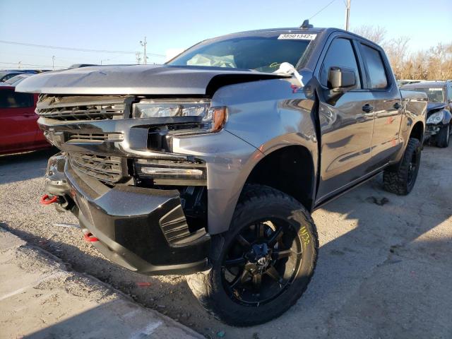 2021 CHEVROLET SILVRK1500 1GCPYFEL6MZ336881