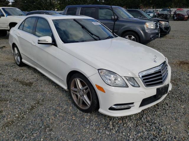 WDDHF8JB9DA743889 Mercedes-Benz E 350 4Mat 2013