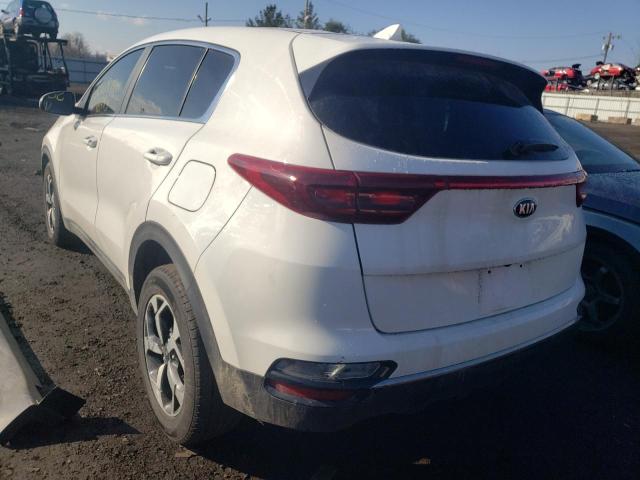 2020 KIA SPORTAGE L KNDPMCAC5L7631271