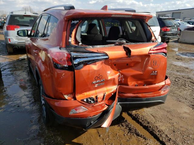 JTMBFREV1GJ071969 Toyota Rav4 Le 2016. Фото: 8