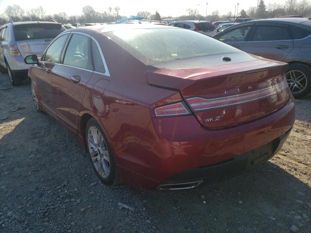 3LN6L2GK4ER820167 Lincoln Mkz 2014. Фото: 2