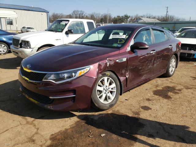 2016 KIA OPTIMA LX 5XXGT4L34GG003463