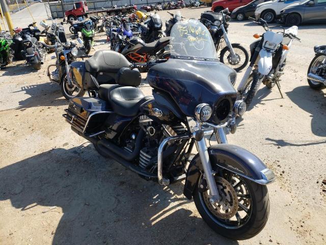 Salvage motorcycles for sale at Bridgeton, MO auction: 2012 Harley-Davidson Flhtcu ULT