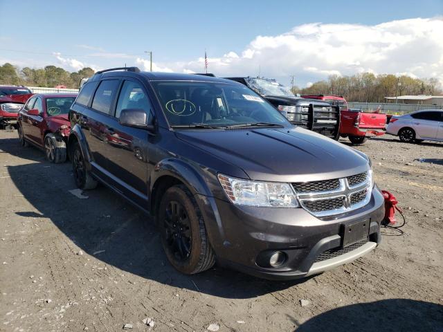 Dodge Journey salvage cars for sale: 2019 Dodge Journey SE