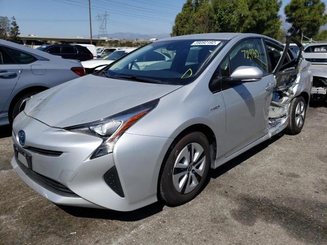 2017 TOYOTA PRIUS HYBR JTDKARFU4H3536125