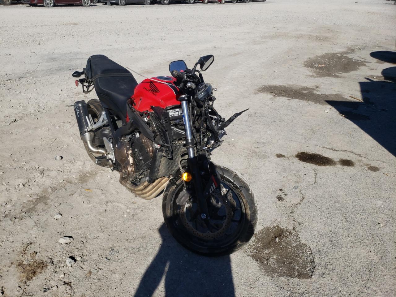 MLHRC751XJ5000047 HONDA CB650 F 2018