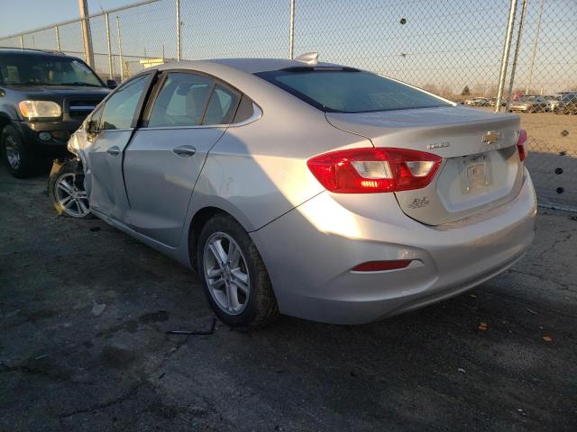 1G1BE5SM9H7135240 Chevrolet Cruze Lt 2017. Фото: 2