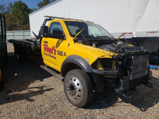Salvage trucks for sale at Brookhaven, NY auction: 2017 Dodge RAM 5500