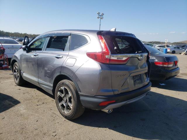 7FARW2H90JE056922 Honda Cr-V Touri 2018. Фото: 2