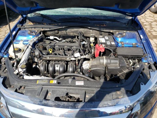 3FAHP0HA3BR153783 Ford Fusion Se 2011. Фото: 6