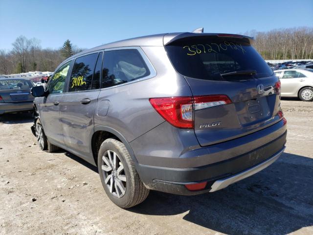 5FNYF6H51KB066811 Honda Pilot Exl 2019. Фото: 2