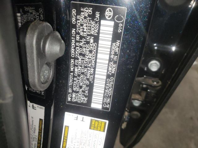 2021 TOYOTA PRIUS LE JTDL9MFU6M3025025