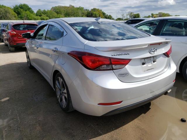 2015 HYUNDAI ELANTRA SE KMHDH4AH6FU329420