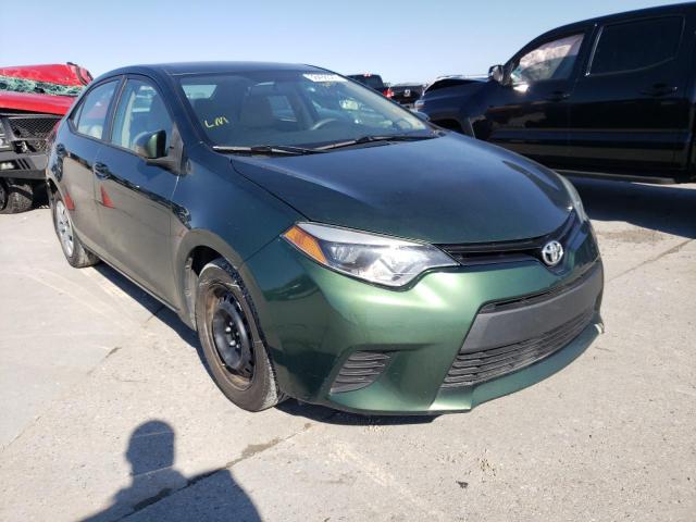 5YFBURHE0EP155226 Toyota Corolla L 2014