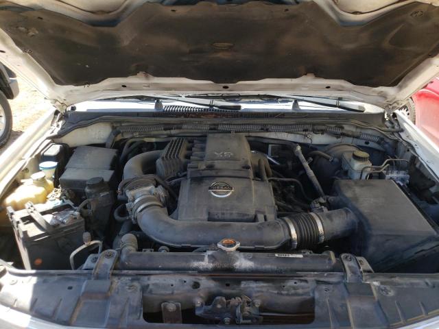 1N6AD0ER9CC438404 Nissan Frontier S 2012. Фото: 6