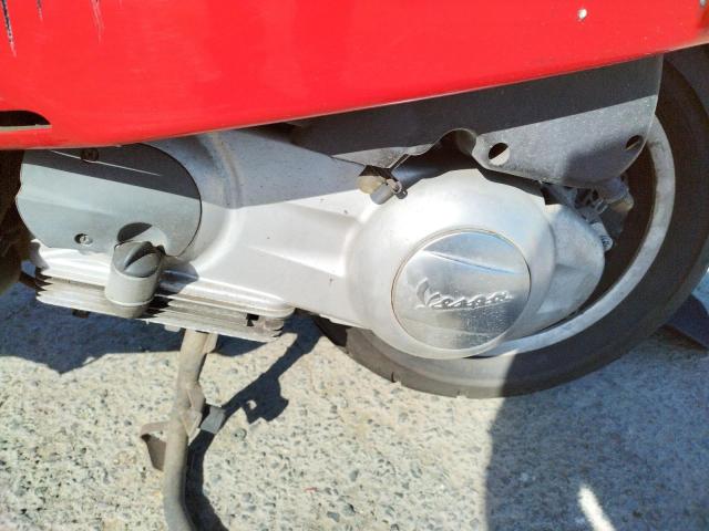 2010 VESPA GTS 300 SU ZAPM459L2A5701044