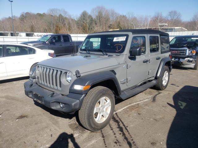 2018 JEEP WRANGLER U 1C4HJXDG1JW293583