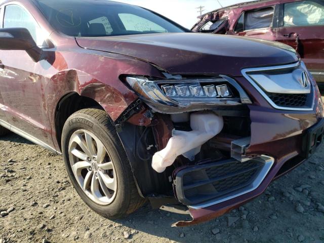 2018 ACURA RDX TECHNO 5J8TB4H54JL019361