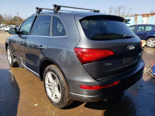 2017 AUDI Q5 PREMIUM WA1C2AFP6HA080504