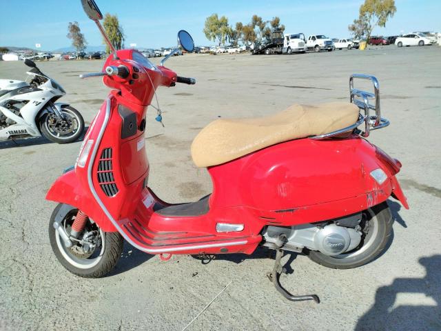 2010 VESPA GTS 300 SU ZAPM459L2A5701044