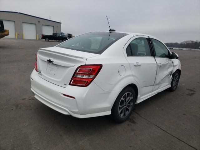 1G1JD5SG1J4130212 Chevrolet Sonic Lt 2018. Фото: 3
