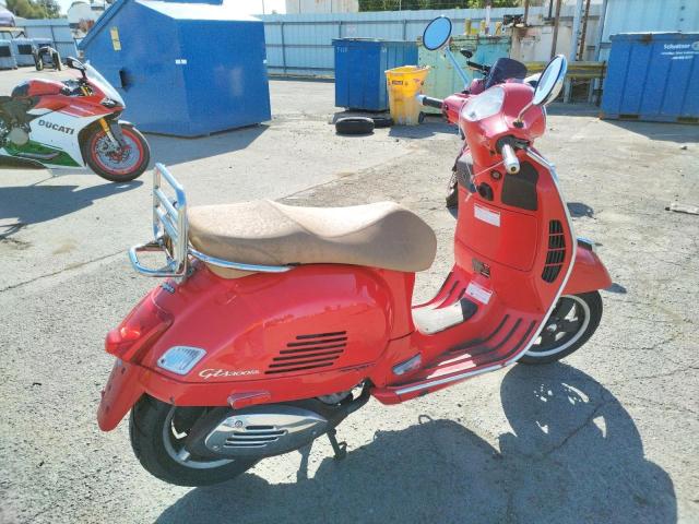 2010 VESPA GTS 300 SU ZAPM459L2A5701044