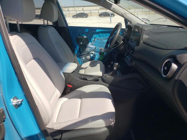 2022 HYUNDAI KONA LIMIT KM8K5CA33NU792256